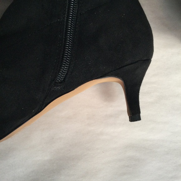 Rebecca Minkoff Black Ankle Boots - Picture 9 of 11